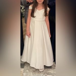 Kids wedding dress